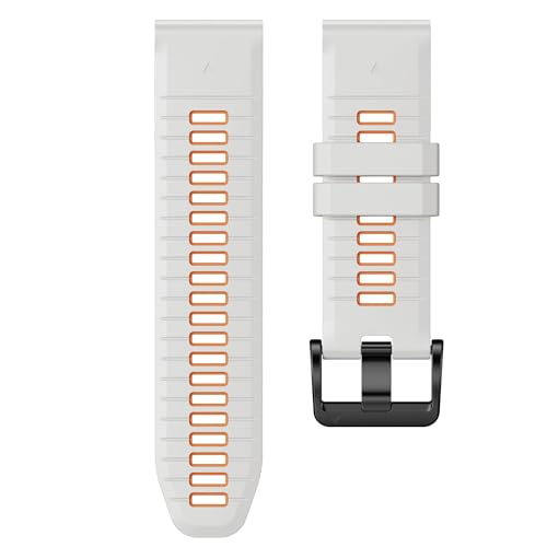 FZXCG Armband für Fenix 7X Pro/6X Pro für Fenix 6X, Fenix 7X, 26 mm Breite, Fenix 5X Plus, Armband für Descent MK2i, Tactix Delta, Tactix 7 Pro, Tactix 7, weiches Silikon, Einheitsgröße, Achat FZXCG Armband für Fenix 7X Pro/6X Pro für Fenix 6X, Fenix 7X, 26 mm Breite, Fenix 5X Plus, Armband für Descent MK2i, Tactix Delta, Tactix 7 Pro, Tactix 7, weiches Silikon, Einheitsgröße, Achat von FZXCG
