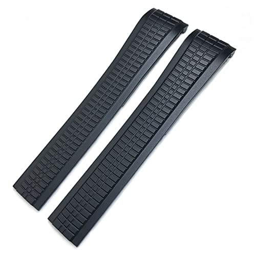 FZXCG Farbenfrohe Gummi-Uhrenarmbänder für Patek Philippe 5164A 5167A Aquanaut-Serie, Schmetterlingsschnalle, 21 mm Silikon-Uhrenarmband, Rose Buckle, Achat FZXCG Farbenfrohe Gummi-Uhrenarmbänder für Patek Philippe 5164A 5167A Aquanaut-Serie, Schmetterlingsschnalle, 21 mm Silikon-Uhrenarmband, Rose Buckle, Achat von FZXCG