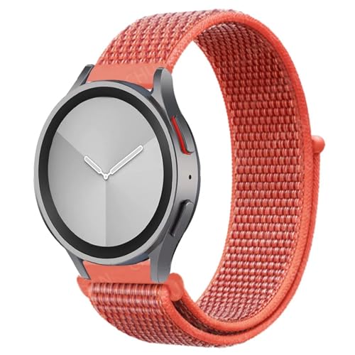 FZXCG Nylon-Schlaufenband für Samsung Galaxy Watch 6/5/Pro/4/Classic/Active 2, 43–47–44 mm, 20 mm/22 mm, Sportarmband für Huawei GT 4/2/e/3, 20 mm, Achat FZXCG Nylon-Schlaufenband für Samsung Galaxy Watch 6/5/Pro/4/Classic/Active 2, 43–47–44 mm, 20 mm/22 mm, Sportarmband für Huawei GT 4/2/e/3, 20 mm, Achat von FZXCG