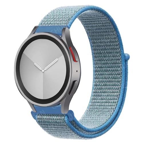FZXCG Nylon-Schlaufenband für Samsung Galaxy Watch 6/5/Pro/4/Classic/Active 2, 43–47–44 mm, 20 mm/22 mm, Sportarmband für Huawei GT 4/2/e/3, 22 mm, Achat FZXCG Nylon-Schlaufenband für Samsung Galaxy Watch 6/5/Pro/4/Classic/Active 2, 43–47–44 mm, 20 mm/22 mm, Sportarmband für Huawei GT 4/2/e/3, 22 mm, Achat von FZXCG