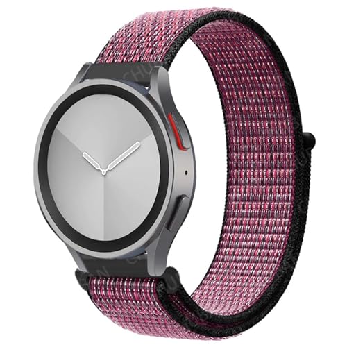 FZXCG Nylon-Schlaufenband für Samsung Galaxy Watch 6/5/Pro/4/Classic/Active 2, 43–47–44 mm, 20 mm/22 mm, Sportarmband für Huawei GT 4/2/e/3, 22 mm, Achat FZXCG Nylon-Schlaufenband für Samsung Galaxy Watch 6/5/Pro/4/Classic/Active 2, 43–47–44 mm, 20 mm/22 mm, Sportarmband für Huawei GT 4/2/e/3, 22 mm, Achat von FZXCG