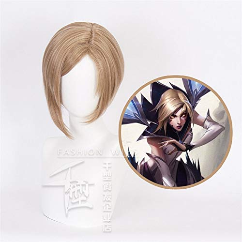 FZYUYU-Cosplay Perücken Lol Kaisa Daughter Of The Void Anime Cosplay Wig Synthetic Hair Halloween Costume Party Play Wigs For Women von FZYUYU