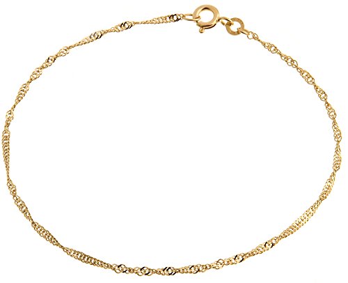 Fa. Thomas Maier Singapurkette Armband - 1,8mm Breite - 333 Gold, Länge wählbar von 17-22cm Fa. Thomas Maier Singapurkette Armband - 1,8mm Breite - 333 Gold, Länge wählbar von 17-22cm von Fa. Thomas Maier