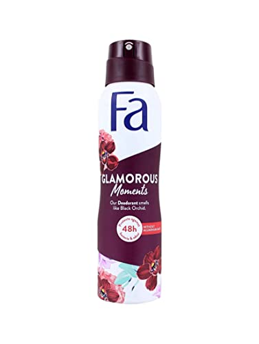 3 x FA Deospray Women "Glamorous Moments" - 150 ml von Fa