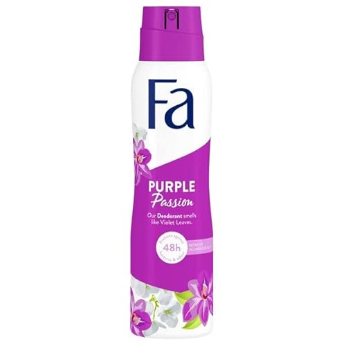 6 x FA Women Deospray "Purple Passion" - 150ml von Fa