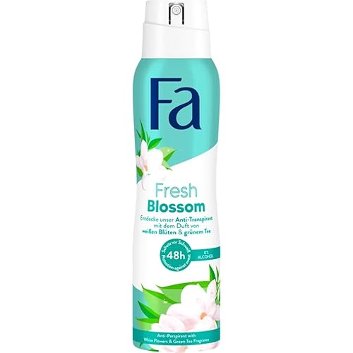 6er Pack - FA Deospray Women - Fresh Blossom - 150 ml von Fa