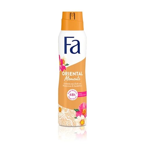 FA Deospray Women "Oriental Moments" - 6er Pack (6 x 150 ml) von Fa