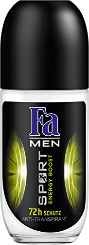 Fa Deo Roll-on Men Sport Energy Boost, 50 ml von Fa