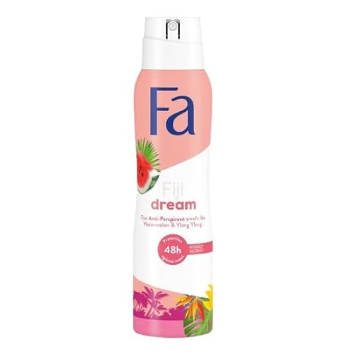 Fa Deospray Frauen "Fiji Dream" - 3er Pack (3 x 150 ml) von Fa