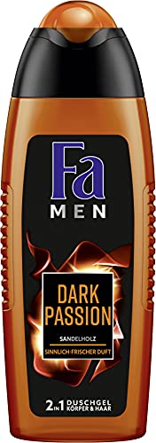 Fa Duschgel Men Dark Passion Sensual Fresh, 250ml von Fa