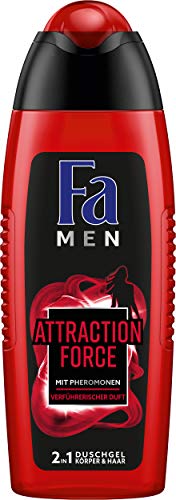 Fa Men Attraction Force Duschgel, 6er Pack (6 x 250 ml) von Fa