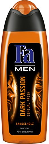 Fa Men Dark Passion Duschgel, 6er Pack (6 x 250 ml) von Fa