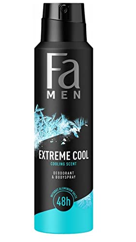 Fa Men Deospray "Extreme Cool" - 6er Pack (6 x 150ml) von Fa