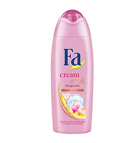 Fa Women Duschgel - Cream & Oil Silk Magnolia - 3er Pack (3 x 250ml) von Fa