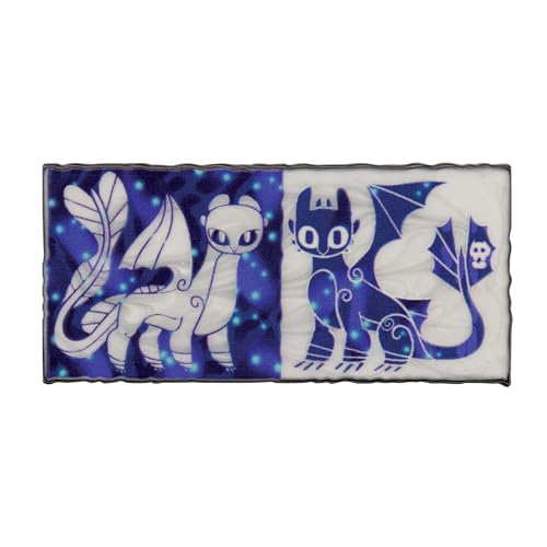 Drachenzähmen leicht gemacht Limitierte Edition Pin – Sammler-Anstecknadel mit Ohnezahn | Offizielles DreamWorks Fan-Merchandise Geschenk für Kinder, Fans & Sammler von FaNaTtik