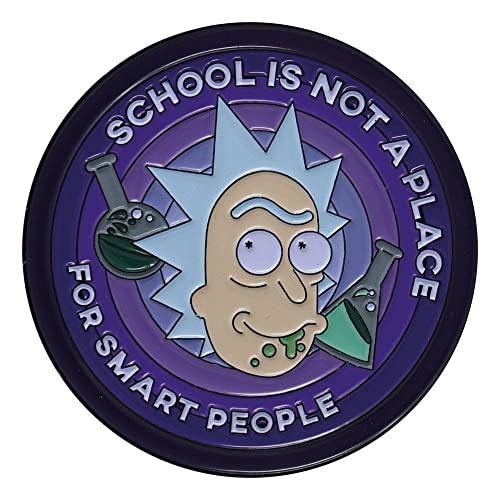 FaNaTtik Rick & Morty Pin Badge Limited Edition von FaNaTtik