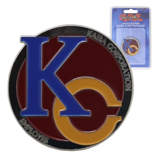 FaNaTtik Yu-Gi-Oh! Pin Badge Kaiba Corp von FaNaTtik