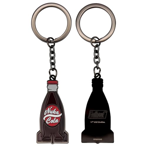Fallout Limited Edition Nuka-Cola Metall-Schlüsselanhänger - individuell nummeriert von FaNaTtik