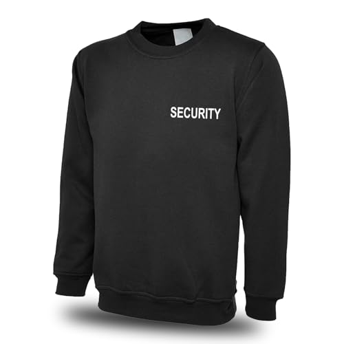 FaPak Sweat-Shirt Sweat Security Bedruckt vorne und hinten Gr. M von FaPak