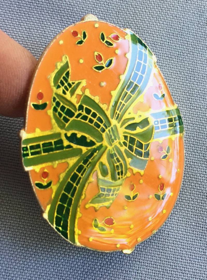 Ostern Pin, Brosche, Revers Osterei Geschenk, Emaille Eier Ei Brosche Ostern Pin, Brosche, Revers Osterei Geschenk, Emaille Eier Ei Brosche von FabFinds42