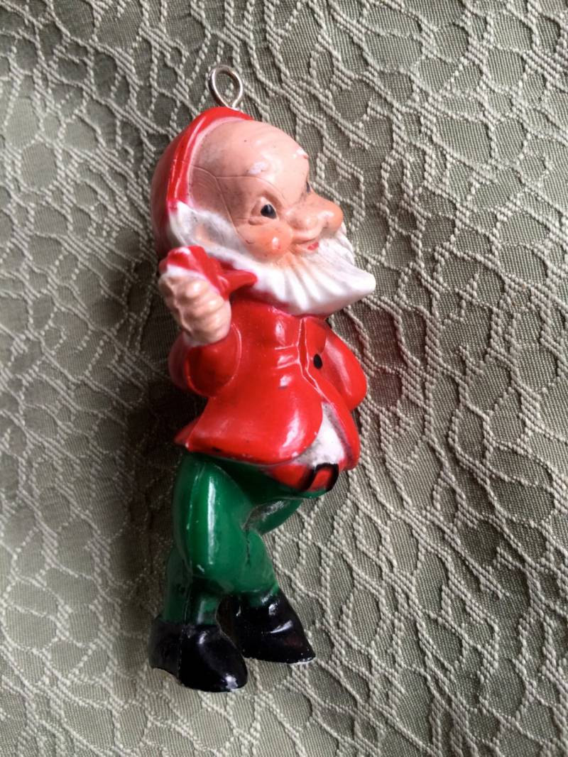 Weihnachten Halskette, Elf Schmuck, Anhänger, Santa von FabFinds42