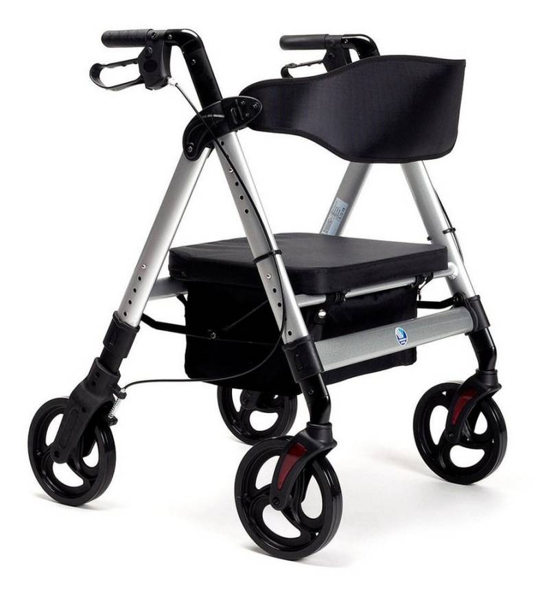 FabaCare Rollator FabaCare Goliat XL Leichtgewichtrollator bis 200 kg von FabaCare