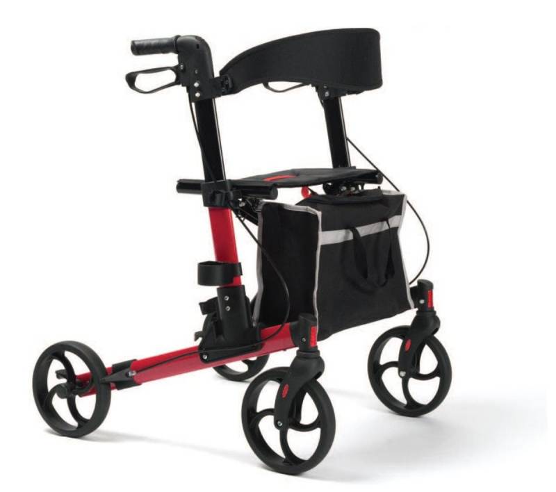 FabaCare Rollator FabaCare Quava Leichtgewichtrollator, Gehwagen faltbar von FabaCare