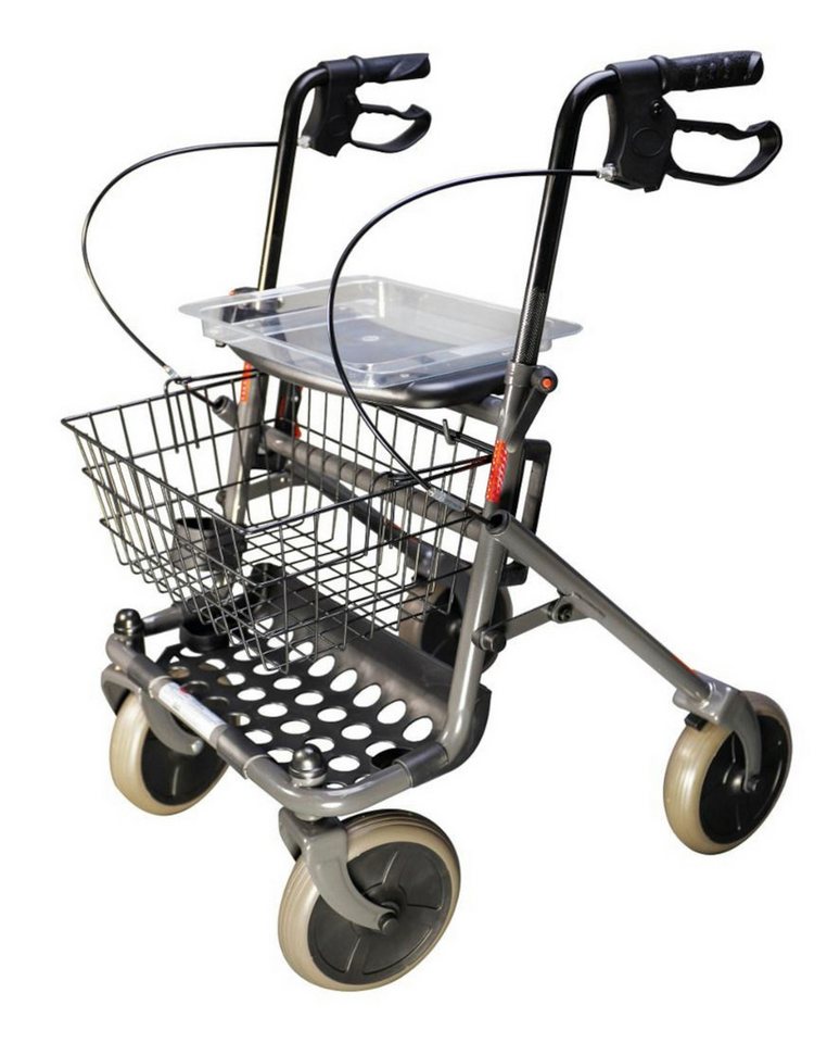 FabaCare Rollator Standardrollator Gehwagen für Senioren FabaCare Actimo Basic von FabaCare