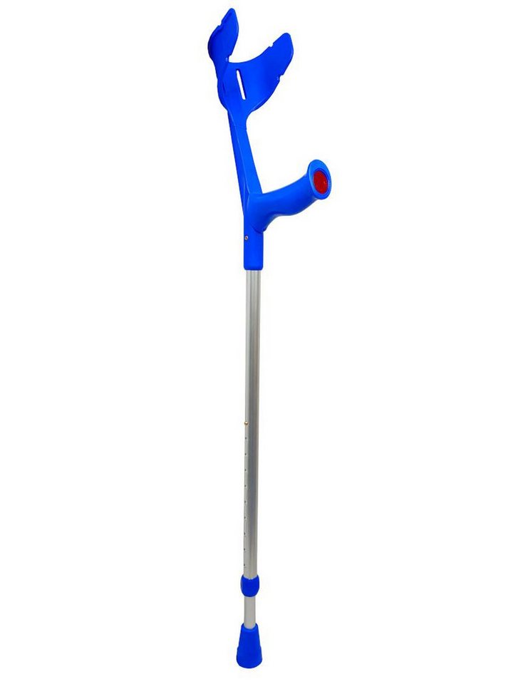 FabaCare Unterarmkrücke Krücke mit Softgriff Unterarmgehstütze, bis 130 kg von FabaCare