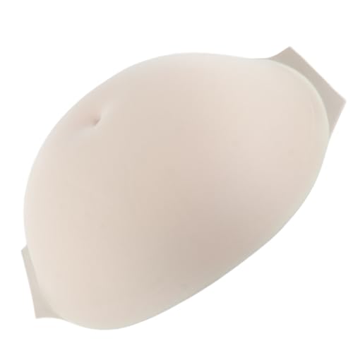 Fabater Künstliche Schwangere Bauch -Bauch Leicht Atmungsaktiven Falschen Schwangerschaft Props Cosplay Mutterschaftssimulation von Fabater