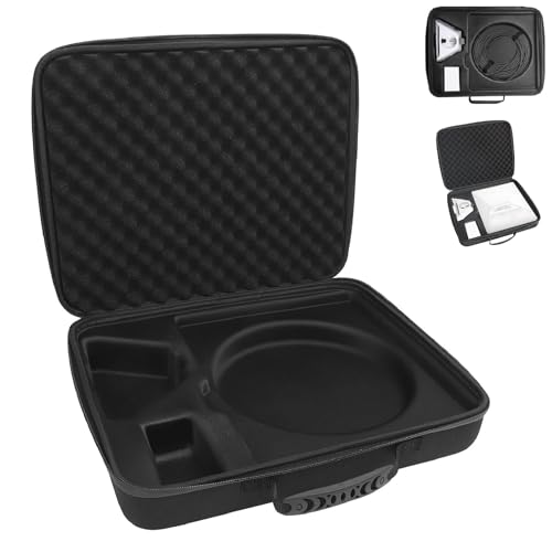 Mini Hülle, Mini Satelliten -RV -Tragetasche, Outdoor -Reisetasche Passt zu Mini Dish Kit, Mini -Tasche Aktentasche für Kabel, Adapter von Fabater