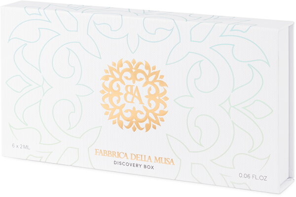 Aktion - Fabbrica Della Musa Exclusive Collection Discovery Set 6 x 2 ml von Fabbrica Della Musa