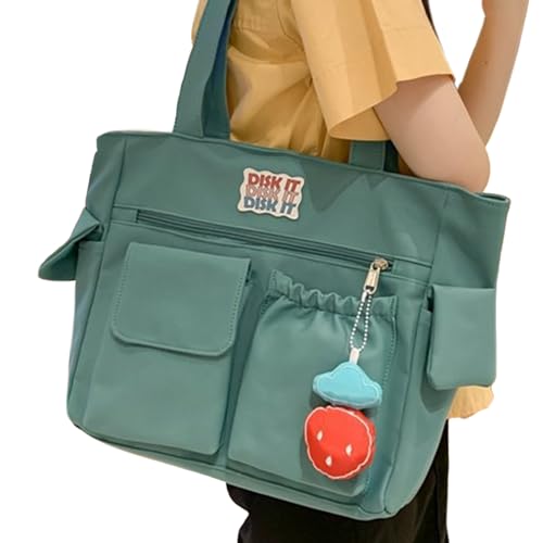 Stilvolle Umhängetasche Mit Großem Fassungsvermögen Für Damen Und Herren Minimalistische Handtasche Mit Mehreren Taschen Arbeits Und Reise Einkaufstasche Stilvolle Umhängetasche Mit Großem Fassungsvermögen Für Damen Und Herren Minimalistische Handtasche Mit Mehreren Taschen Arbeits Und Reise Einkaufstasche von Fabeas