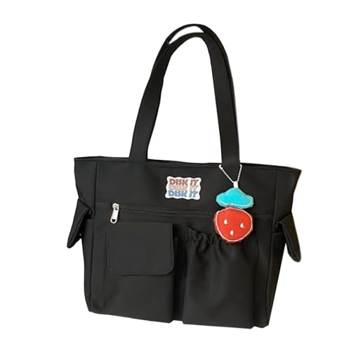 Stilvolle Umhängetasche Mit Großem Fassungsvermögen Für Damen Und Herren Minimalistische Handtasche Mit Mehreren Taschen Arbeits Und Reise Einkaufstasche von Fabeas