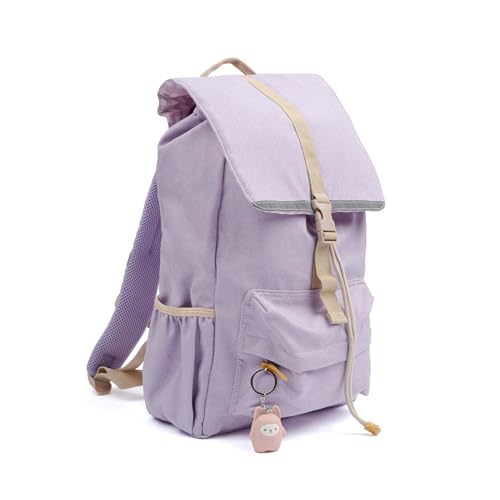 Fabelab Kinderrucksack Mädchen | Kindergartenrucksack Mädchen | Rucksack Kinder Ab 6 Jahre Auf 100% Recyceltes Polyester | Schulrucksack Mädchen | Kinderrucksäcke Mit 14L Fassungsvermögen von Fabelab