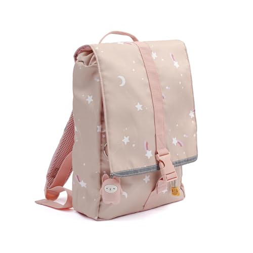 Fabelab Kinderrucksack Mädchen | Kindergartenrucksack Mädchen | Rucksack Kinder Ab 6 Jahre Auf 100% Recyceltes Polyester | Schulrucksack Mädchen | Kinderrucksäcke Mit 7L Fassungsvermögen von Fabelab