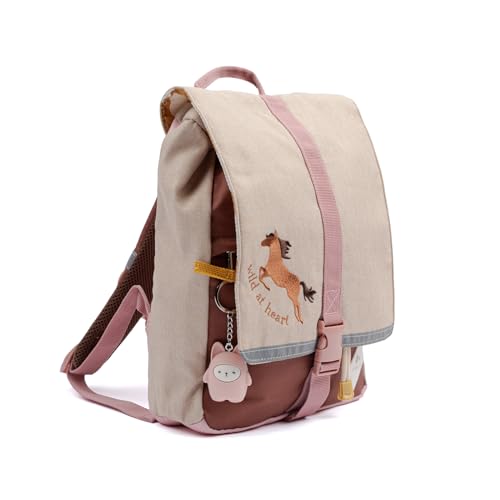 Fabelab Kinderrucksack Mädchen | Schulrucksack Mädchen | Rucksack Kinder Ab 6 Jahre | Recyceltes Polyester | 7L Fassungsvermögen von Fabelab