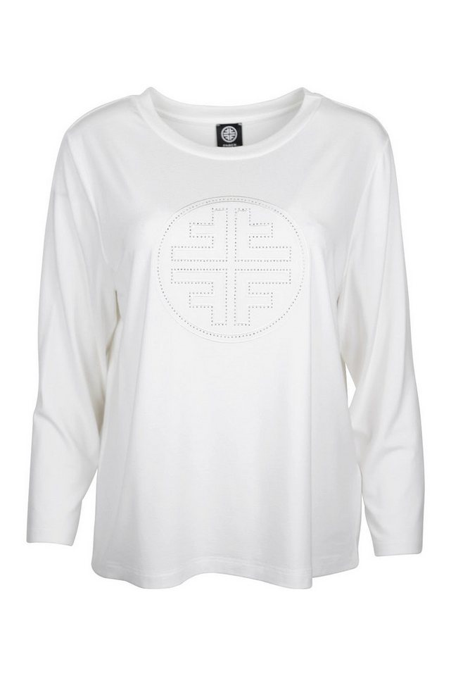 Faber Langarmshirt Langarmshirt mit Logomotiv mit Logomotiv von Faber