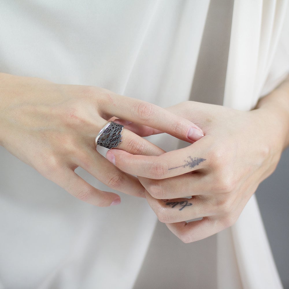 Kaktus Ring, Rand Kaktus Ring, Rand von FaberAth