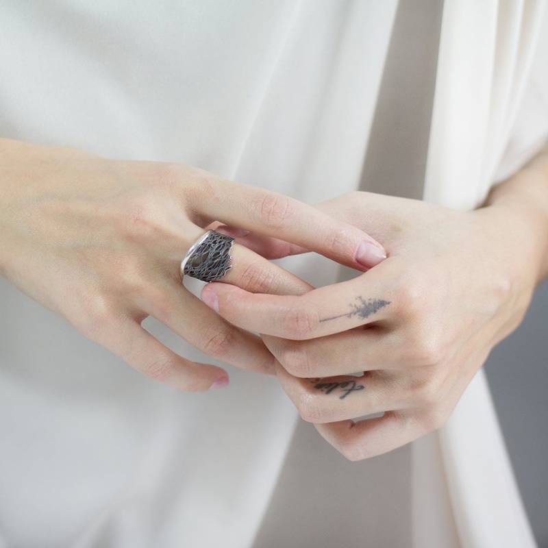 Kaktus Ring, Rand Kaktus Ring, Rand von FaberAth