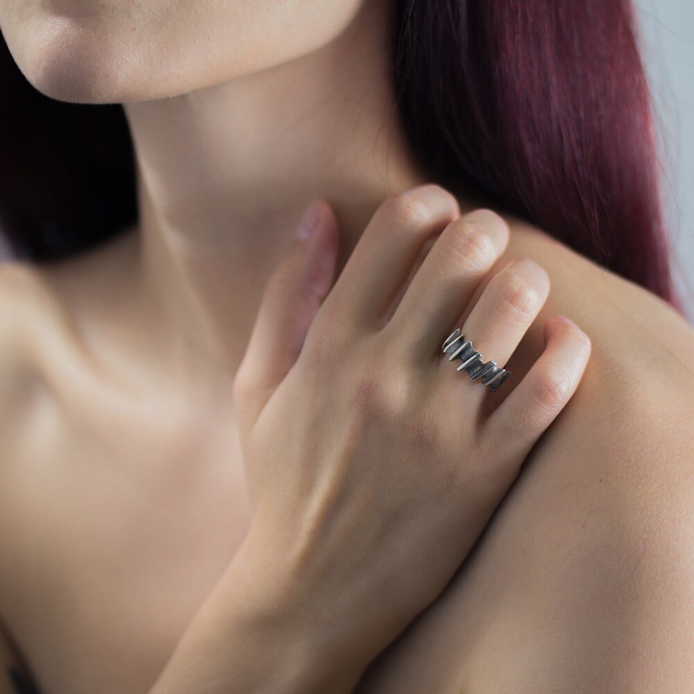 Skulpturen-Ring, Dents Skulpturen-Ring, Dents von FaberAth