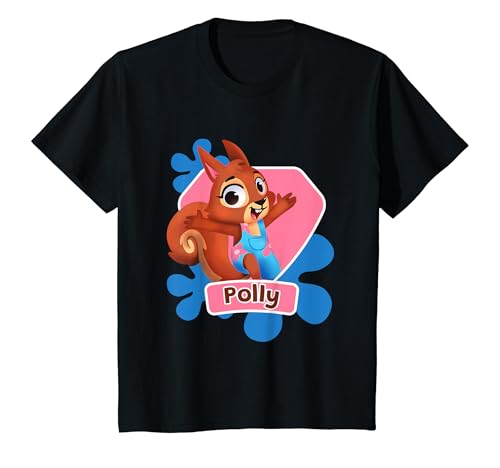 Kinder Polly - Fabi Fuchs Kinder Jungen Mädchen T-Shirt von Fabi Fuchs