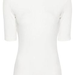 Damen Jersey T-shirt In Weiß Von Fabiana Filippi von Fabiana Filippi