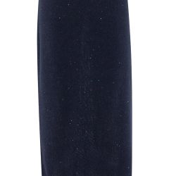 Eleganter Pailletten-bleistiftrock In Nachtblau von Fabiana Filippi