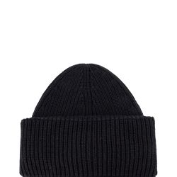 Eleganter Schwarzer Woll-seide-mix Hut Von Fabiana Filippi von Fabiana Filippi