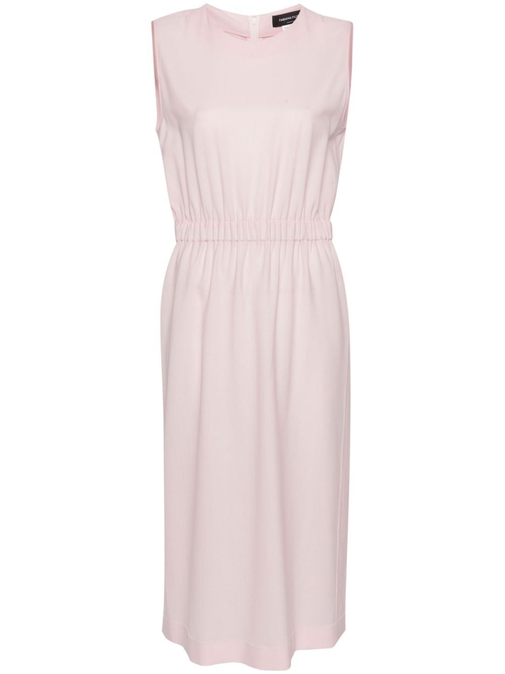 Fabiana Filippi Klassisches Midikleid - Rosa von Fabiana Filippi