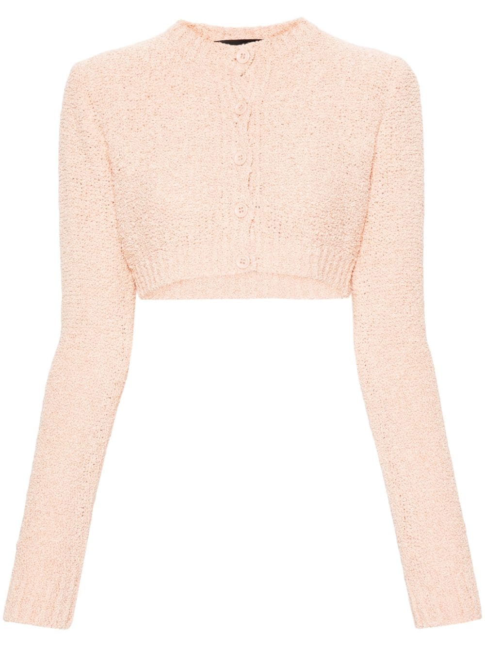 Fabiana Filippi Cropped-Cardigan - Orange von Fabiana Filippi