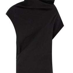 Fabiana Filippi Damen Asymmetrisches T-shirt In Schwarz von Fabiana Filippi
