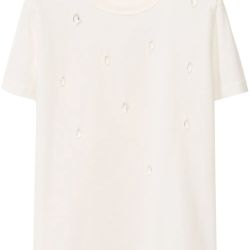 Fabiana Filippi Damen Baumwoll-jersey T-shirt von Fabiana Filippi