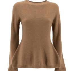Fabiana Filippi Damen Kamel Kaschmir Pullover von Fabiana Filippi